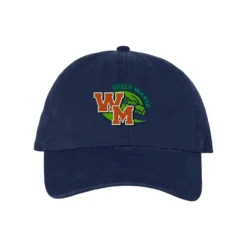 Wilson's Mills High School Embroidery Adult Adjustable Hat