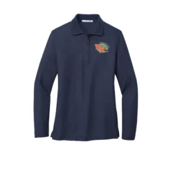 Wilson's Mills High School Ladies Long Sleeve Polo