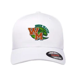 Wilson's Mills High School Embroidery Adult Fitted Hat