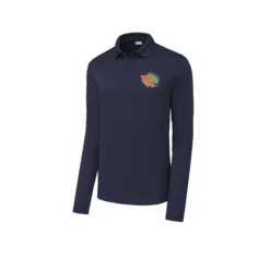 Wilson's Mills High School Adult Long Sleeve Polo