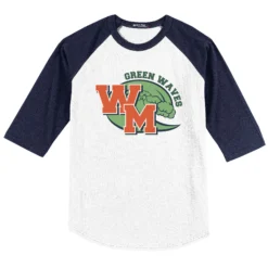 Wilson's Mills High School Adult Baseball Tee