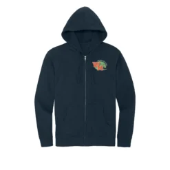 Wilson's Mills High School Adult Full Zip Hoodie