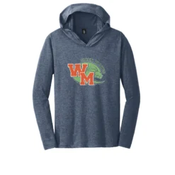 Wilson's Mills High School Adult Long Sleeve Hooded Tee