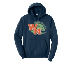 Wilson's Mills High School Tall Hoodie