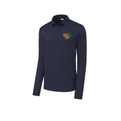 Wilson's Mills High School Embroidery Adult Long Sleeve Polo
