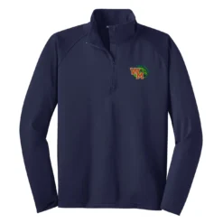 Wilson's Mills High School Embroidery Tall Quarter Zip