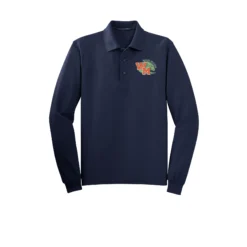 Wilson's Mills High School Tall Long Sleeve Polo