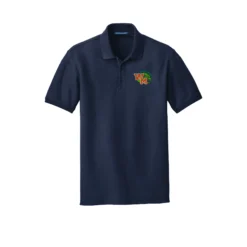 Wilson's Mills High School Embroidery Tall Polo