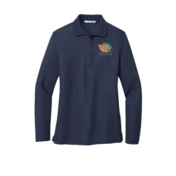 WMHS Athletics Ladies Long Sleeve Polo