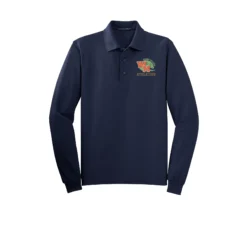 WMHS Athletics Tall Long Sleeve Polo
