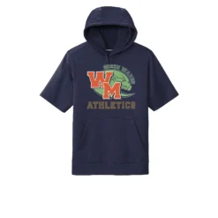 WMHS Athletics Adult Short Sleeve Hoodie