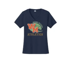 WMHS Athletics Ladies V-Neck