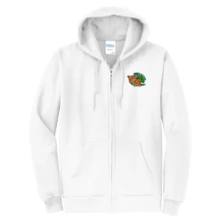 Wilson's Mills High School Embroidery Adult Full Zip Hoodie