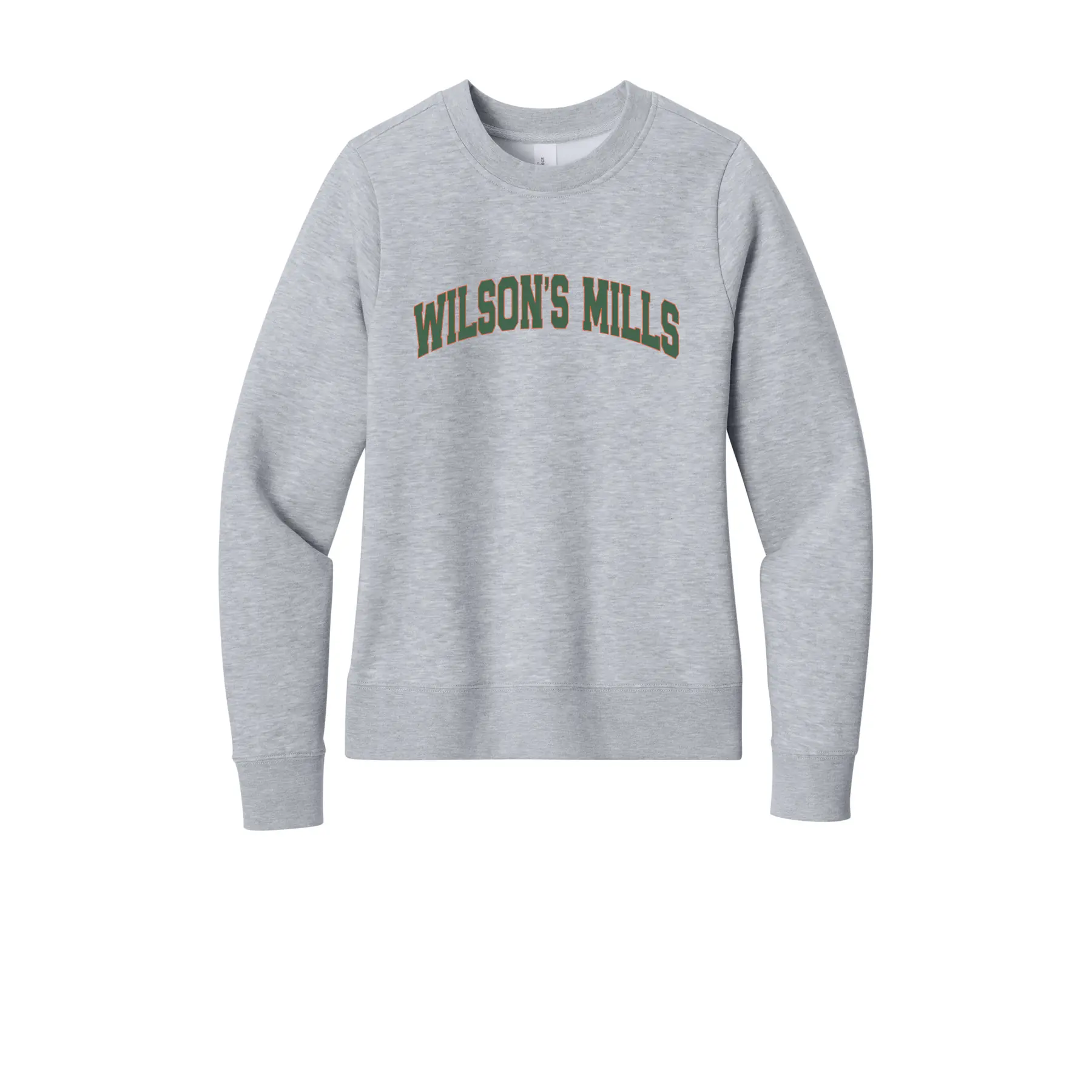 WMHS Arch Logo Ladies Sweatshirt - Image 1