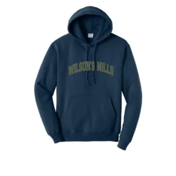 WMHS Arch Logo Tall Hoodie