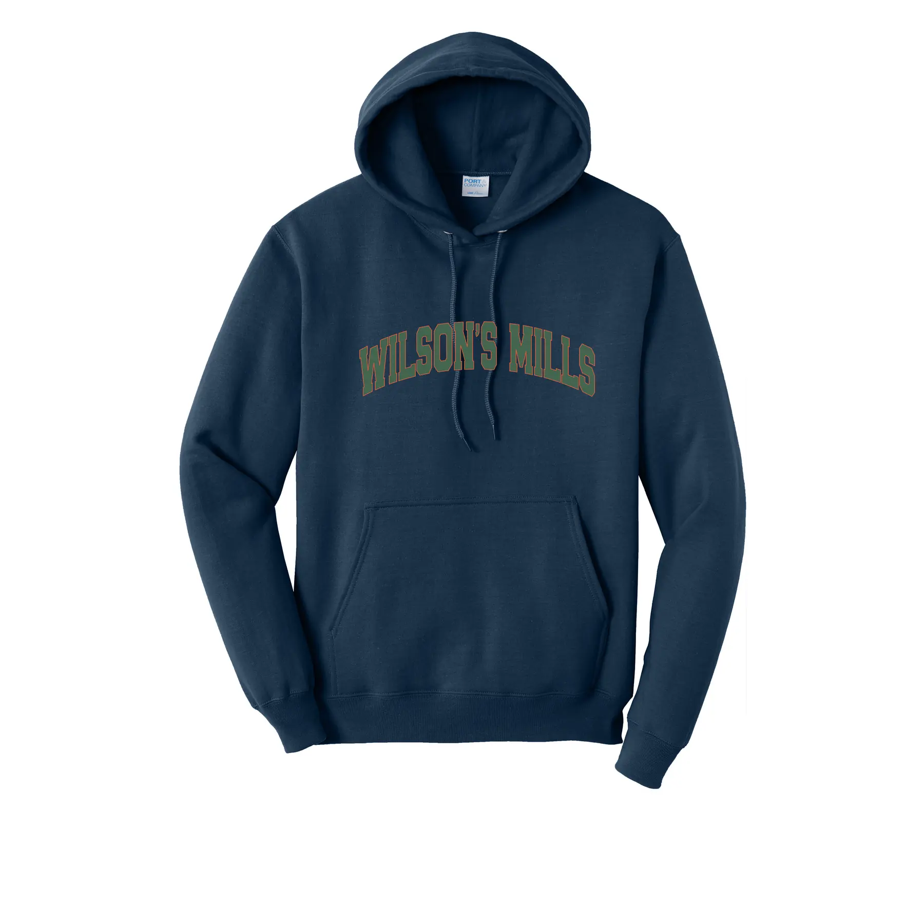 WMHS Arch Logo Tall Hoodie - Image 1