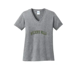 WMHS Arch Logo Ladies V-Neck