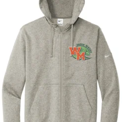 Wilson's Mills High School Adult Full Zip Hoodie