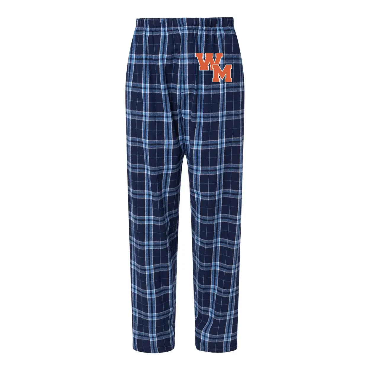 WM Logo Adult Flannel Pants - Image 1
