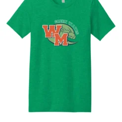Wilson's Mills High School Adult T-Shirt