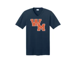 WM Logo Adult V-Neck