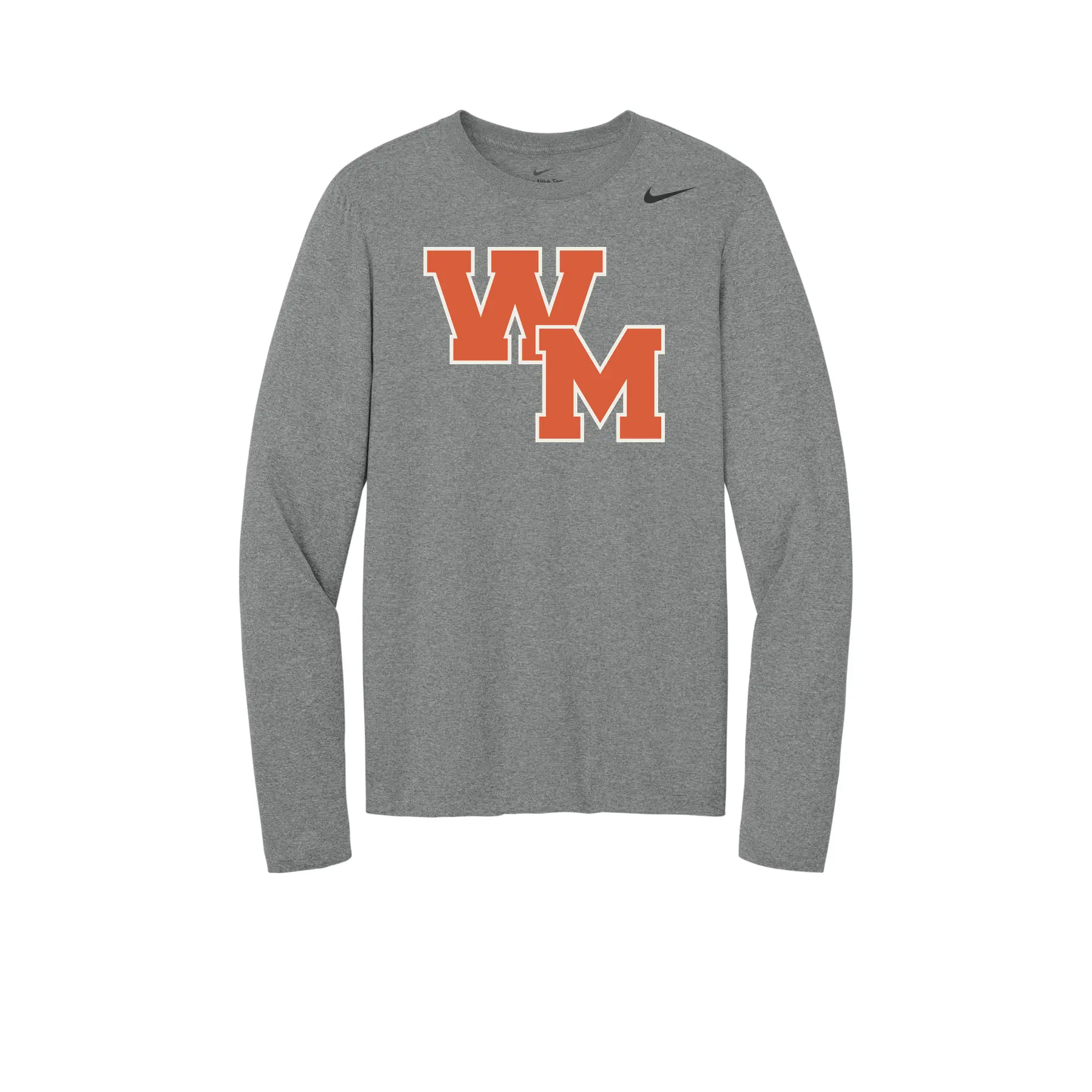 WM Logo Adult Long Sleeves - Image 1