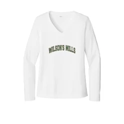 WMHS Arch Logo Ladies Long Sleeves