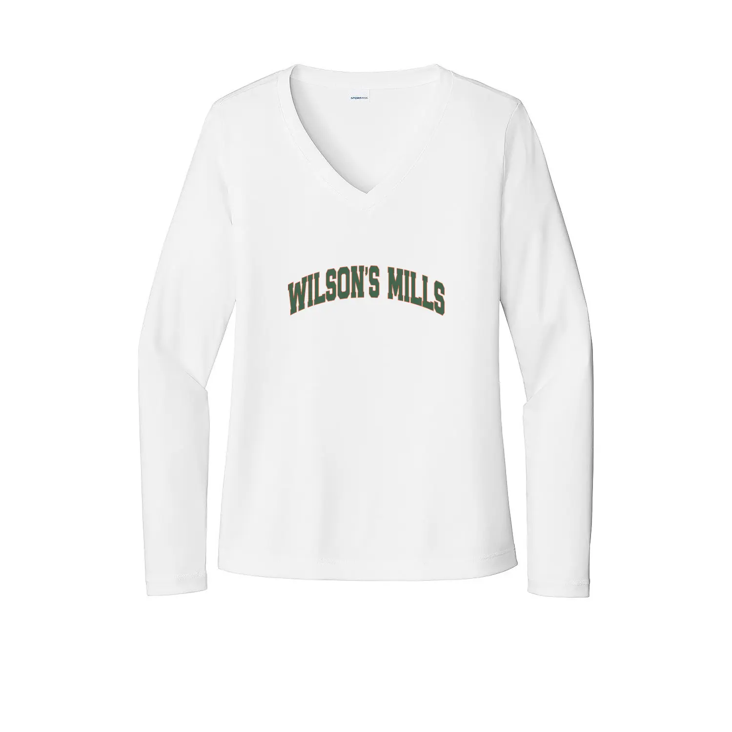 WMHS Arch Logo Ladies Long Sleeves - Image 1
