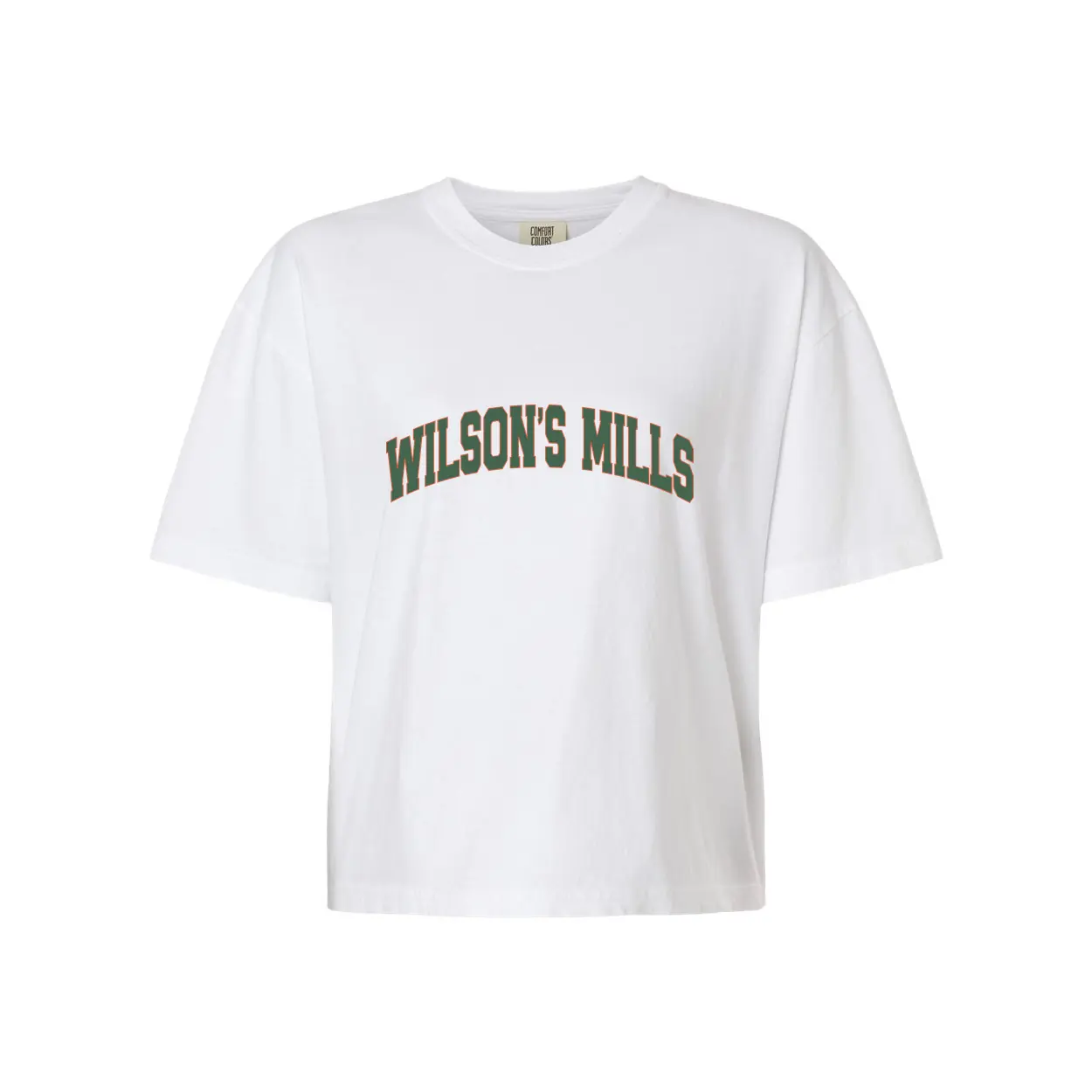 WMHS Arch Logo Ladies T-Shirt - Image 1