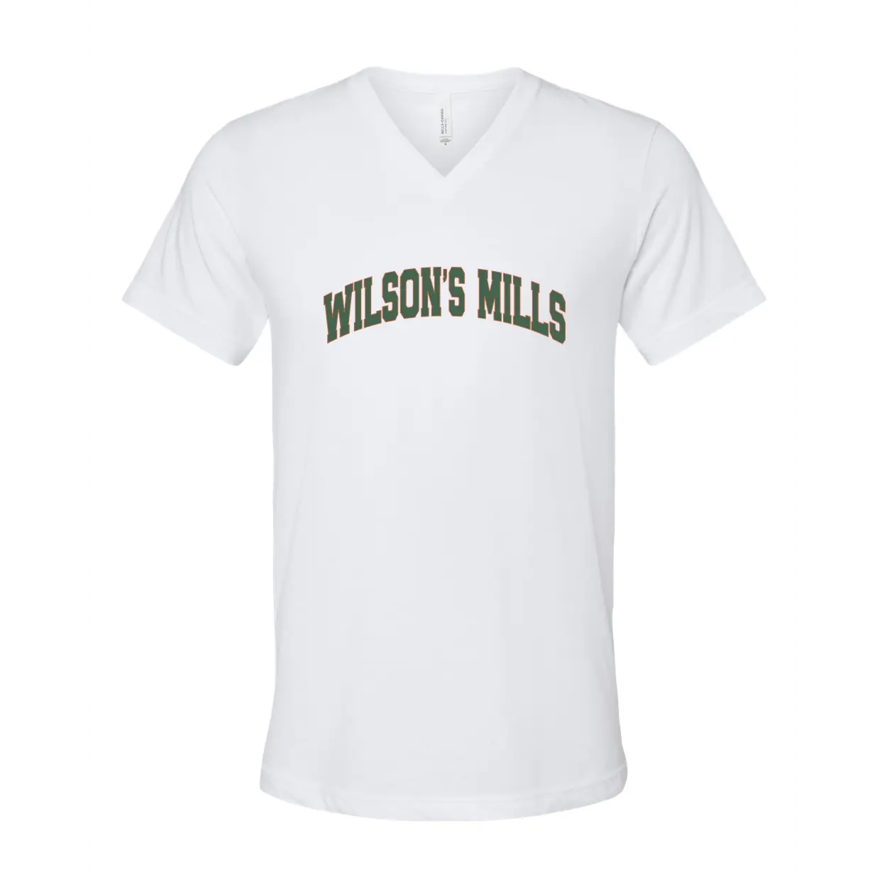 WMHS Arch Logo Adult V-Neck - Image 1