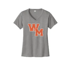 WM Logo Ladies V-Neck