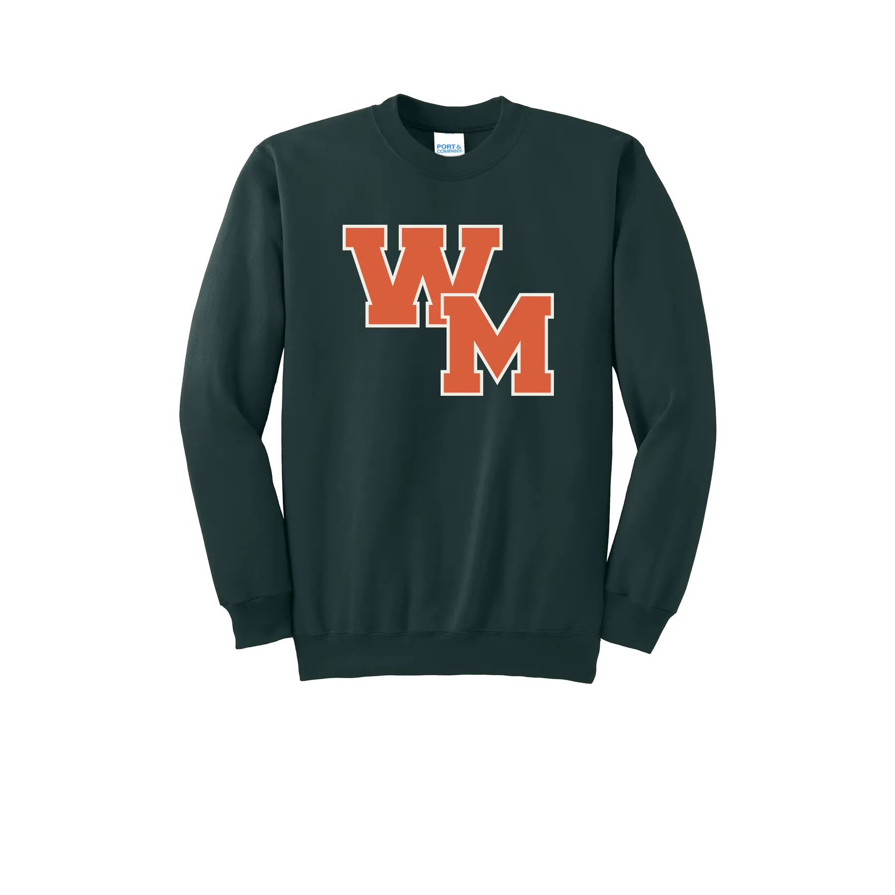WM Logo Tall Sweatshirt - Image 1