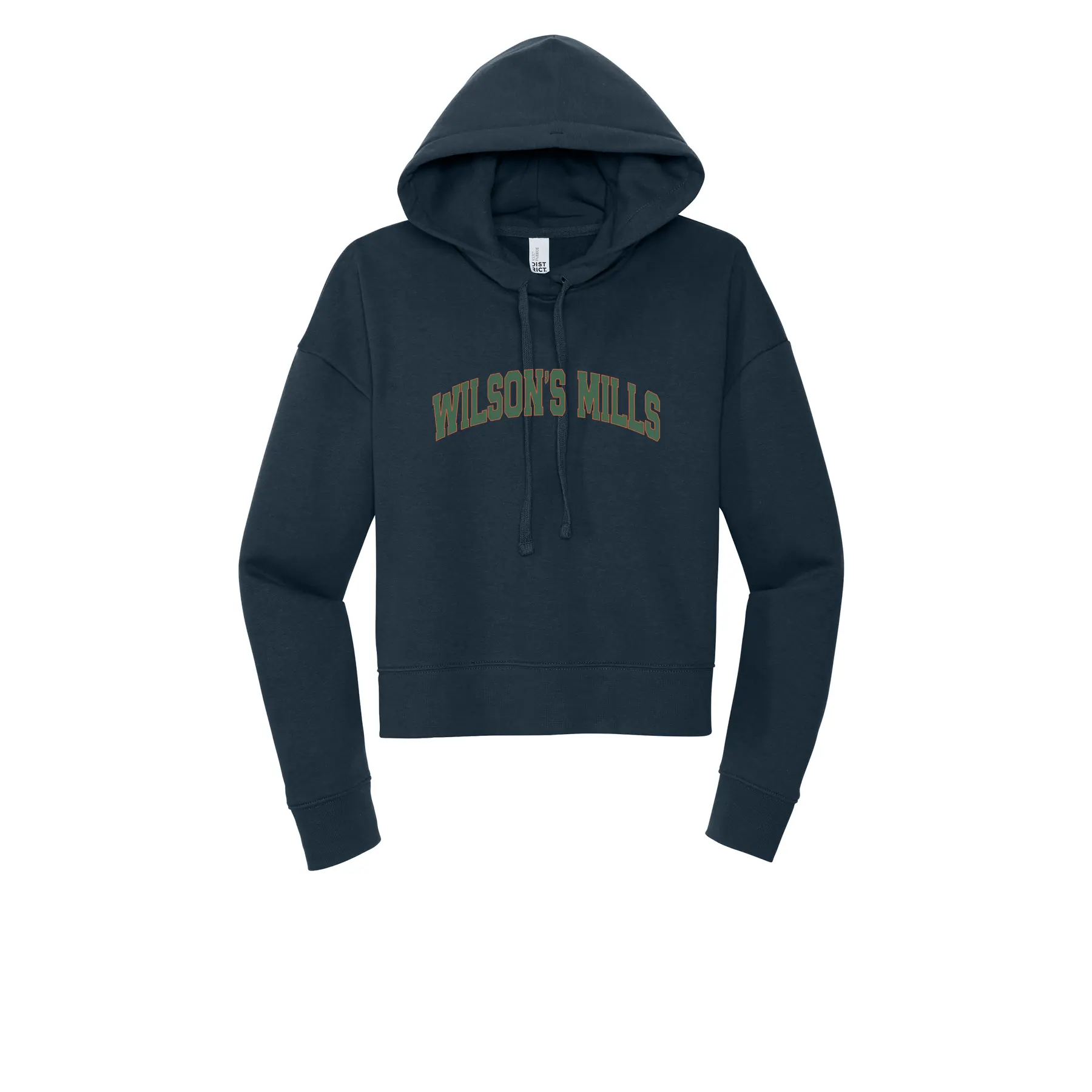 WMHS Arch Logo Ladies Hoodie - Image 1