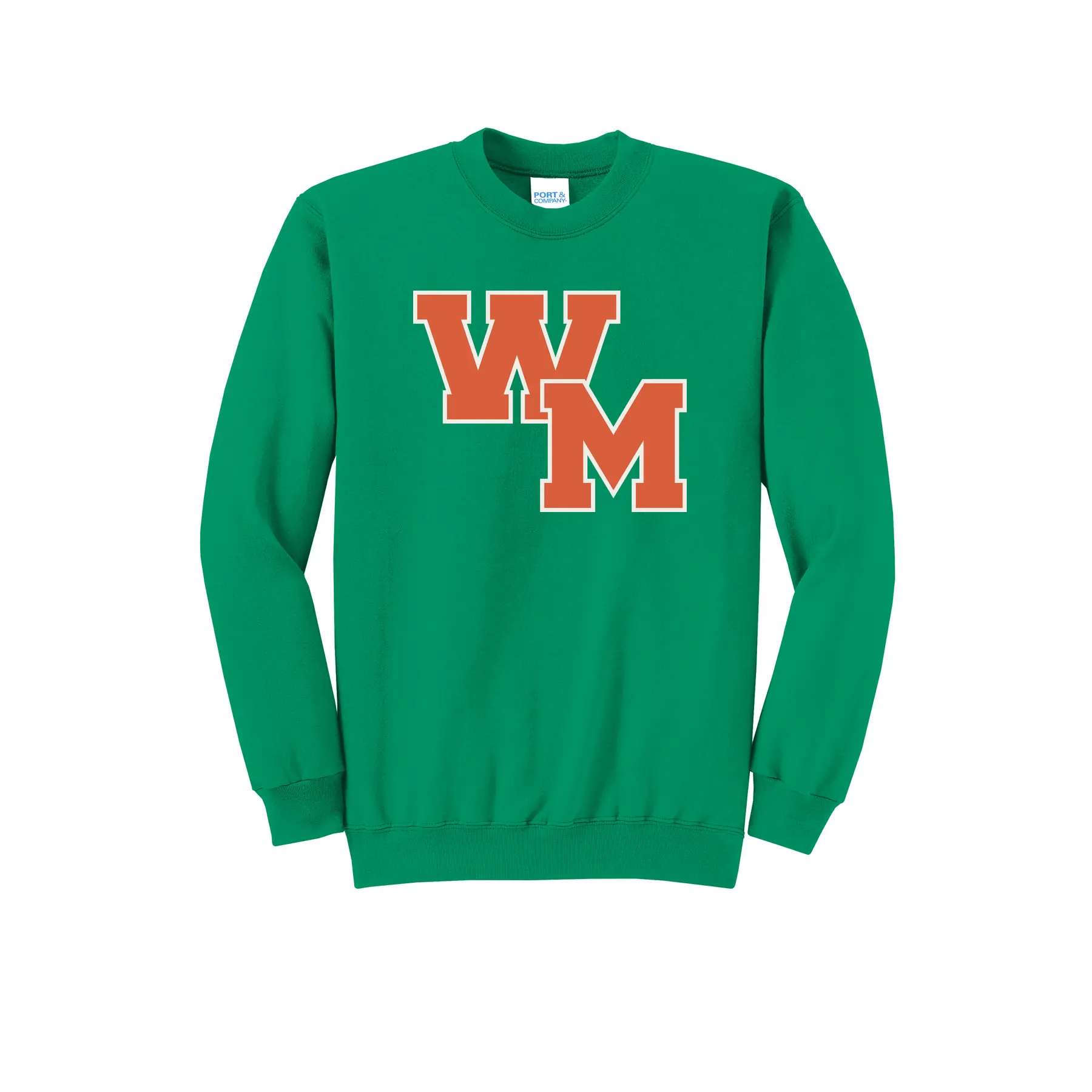 WM Logo Adult Sweatshirt - Image 1