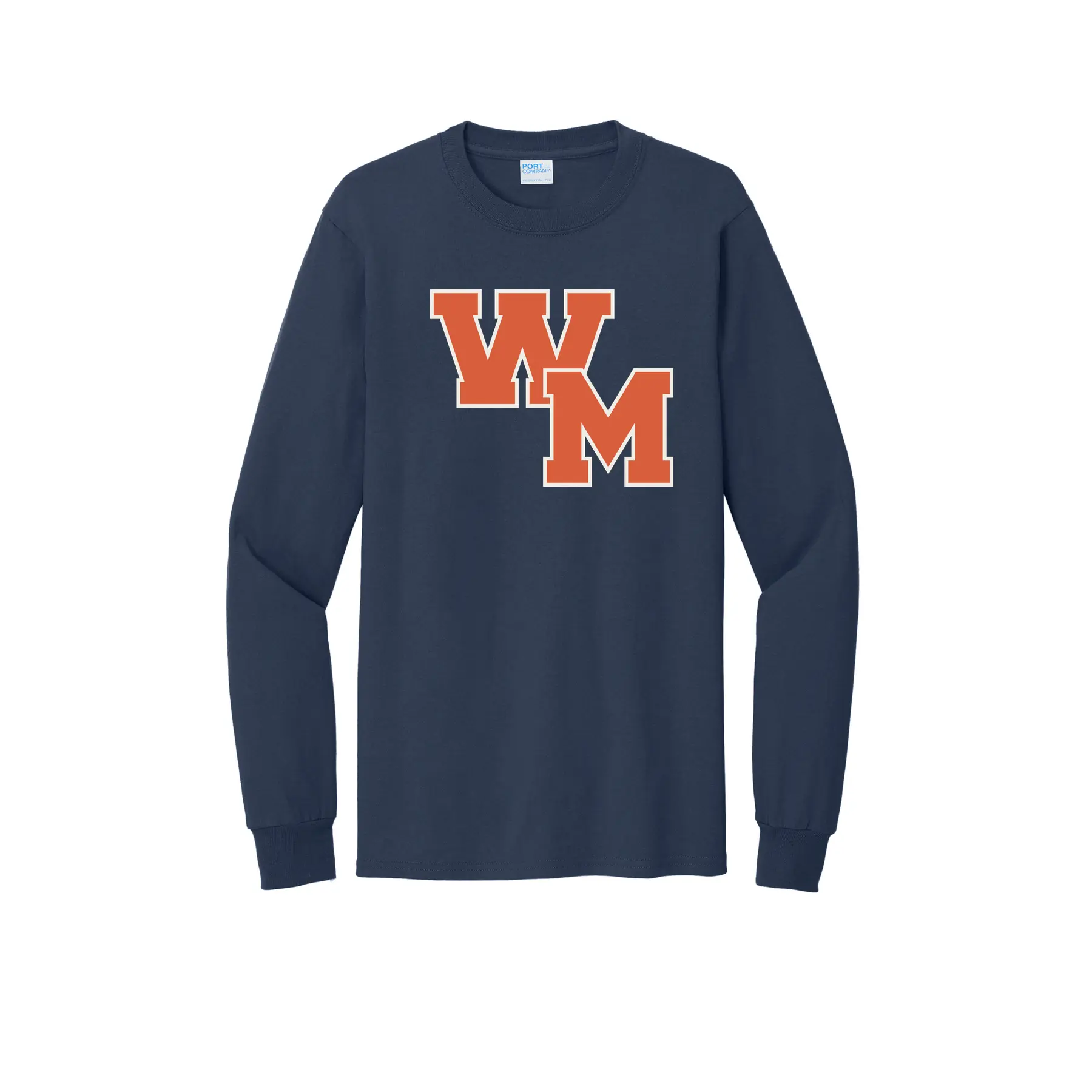 WM Logo Tall Long Sleeves - Image 1