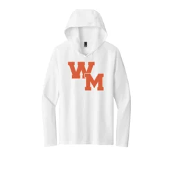 WM Logo Adult Long Sleeve Hooded Tee