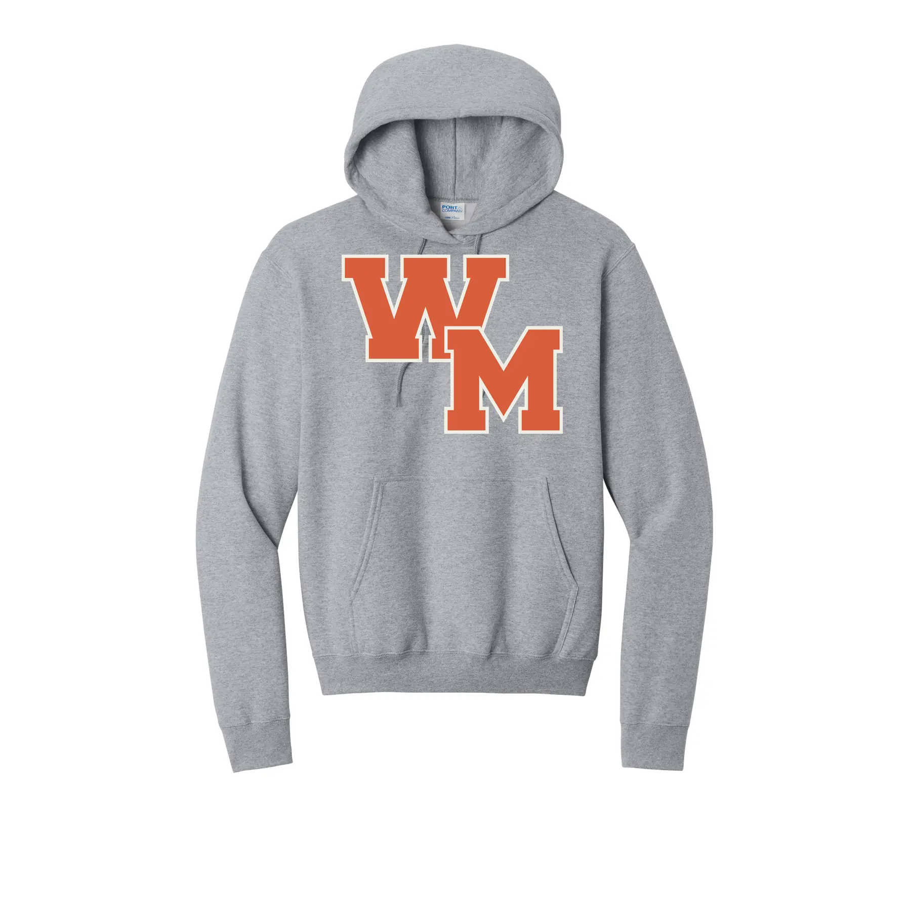 WM Logo Adult Hoodie - Image 1