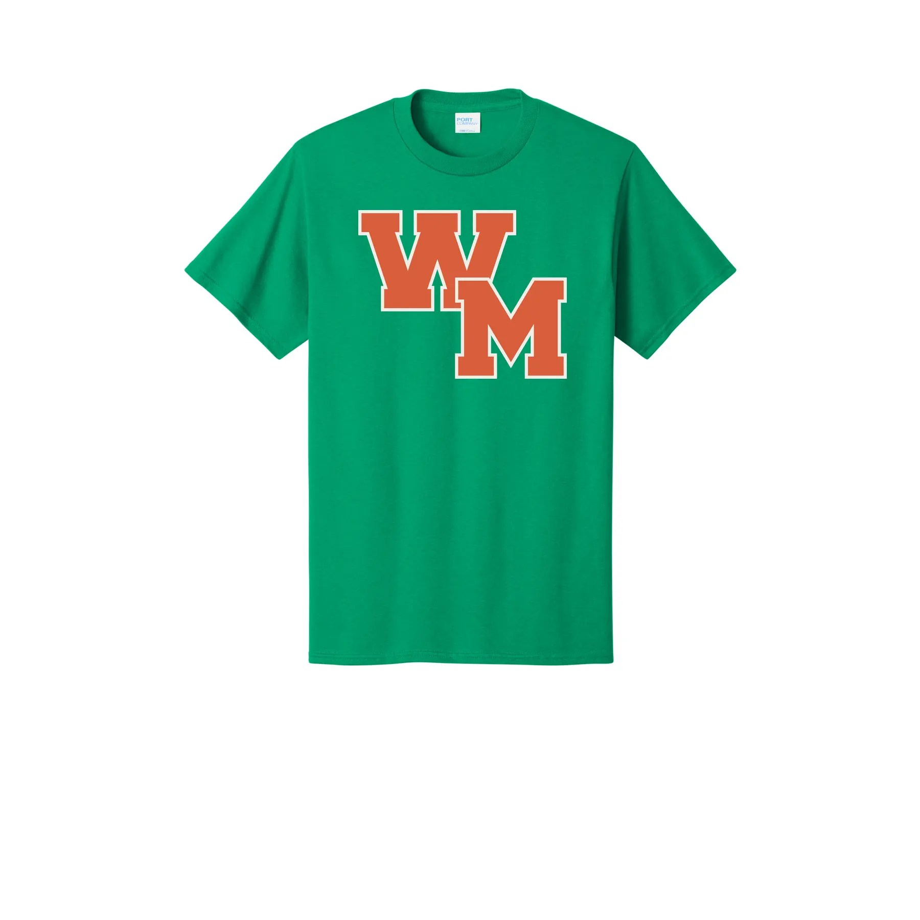 WM Logo Tall T-Shirt - Image 1