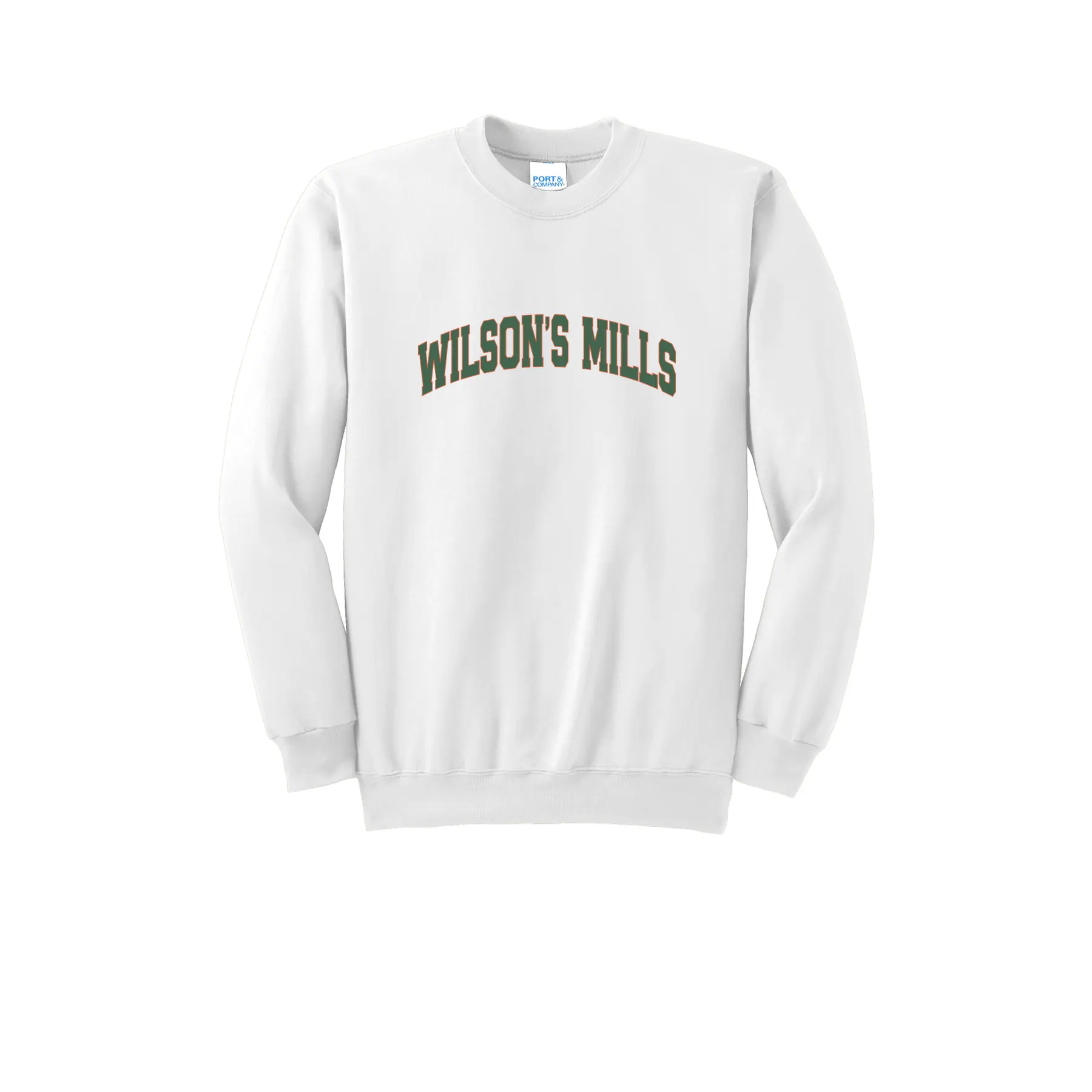 WMHS Arch Logo Tall Sweatshirt - Image 1