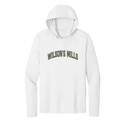 WMHS Arch Logo Adult Long Sleeve Hooded Tee