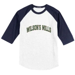 WMHS Arch Logo Adult Baseball Tee