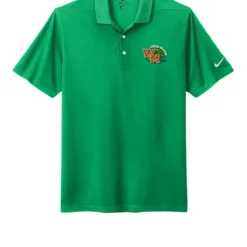 Wilson's Mills High School Embroidery Adult Polo