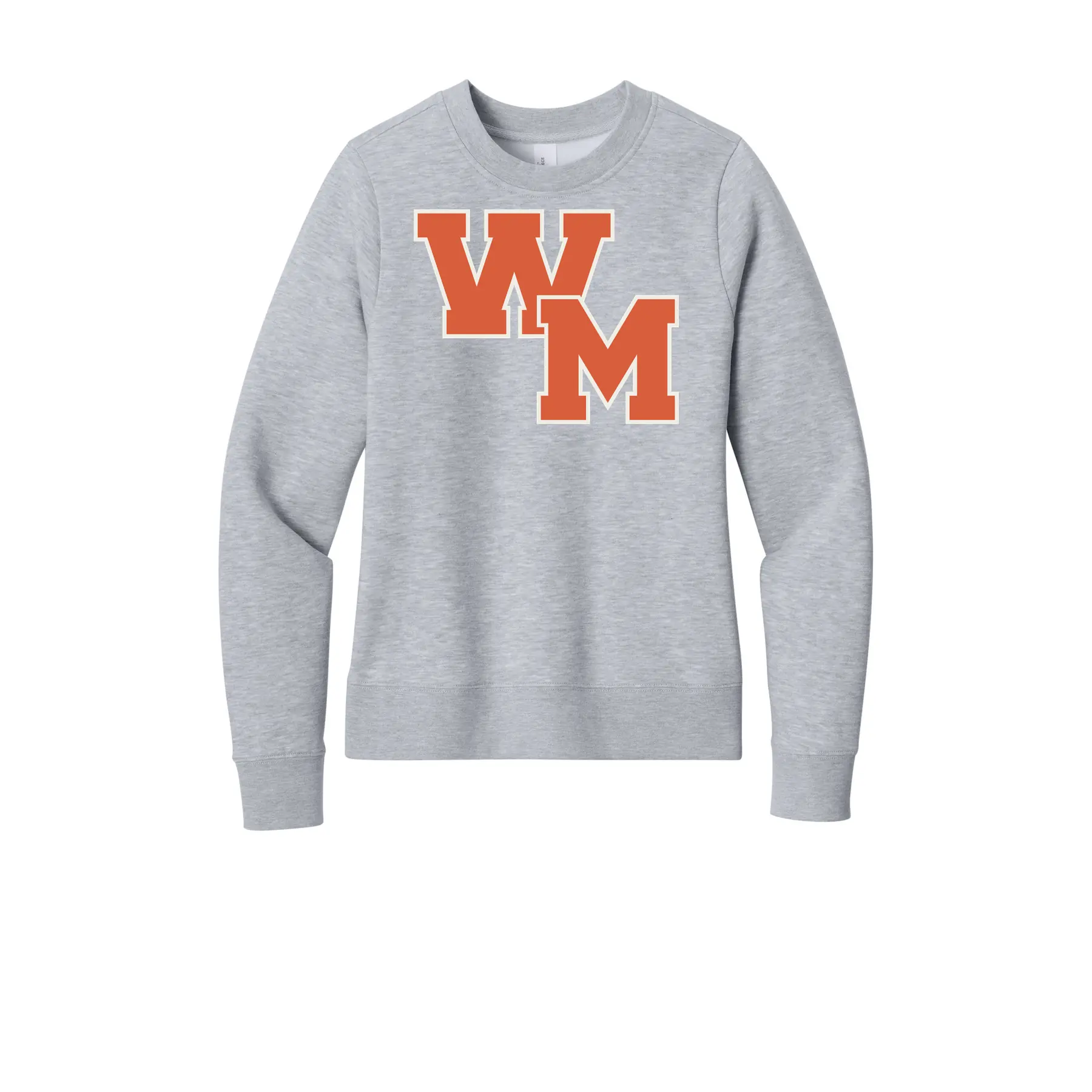 WM Logo Ladies Sweatshirt - Image 1