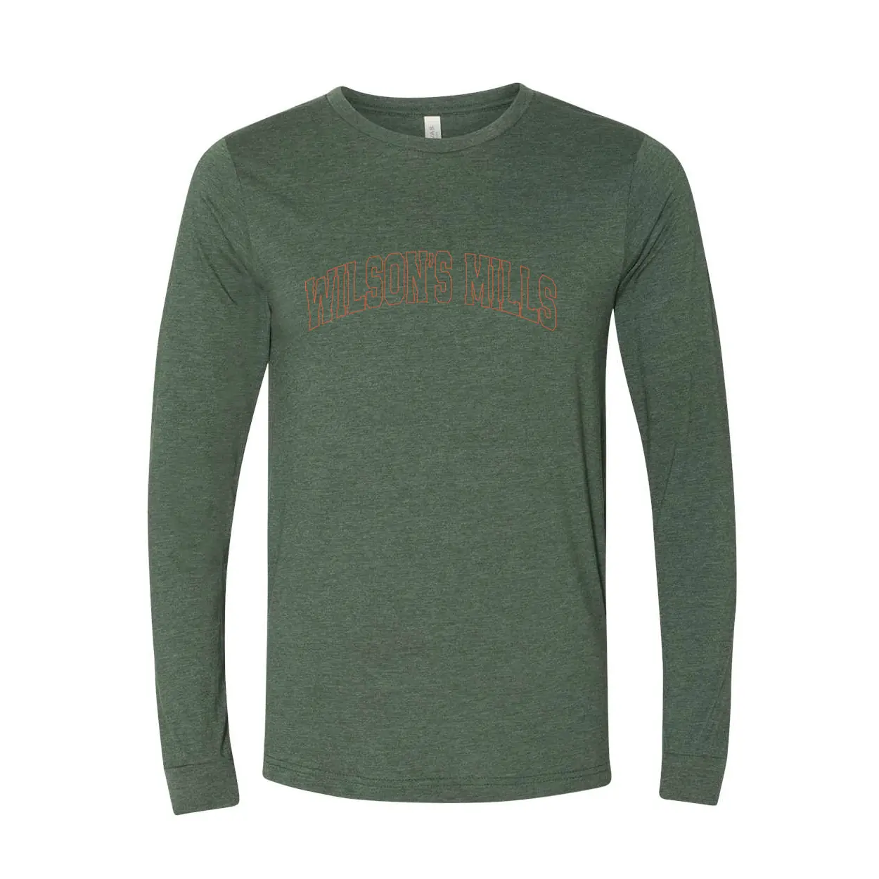 WMHS Arch Logo Adult Long Sleeves - Image 1
