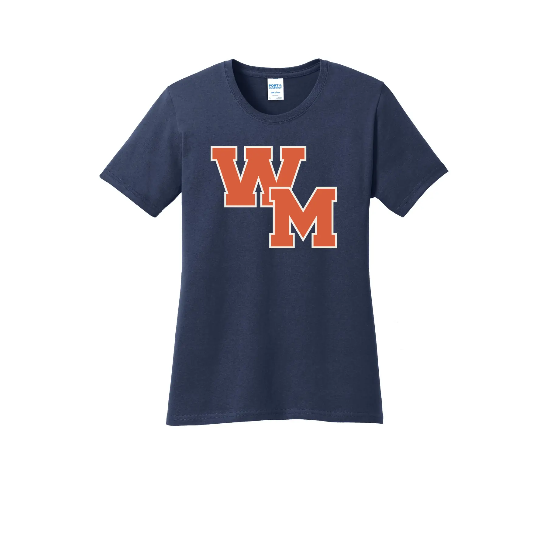 WM Logo Ladies T-Shirt - Image 1