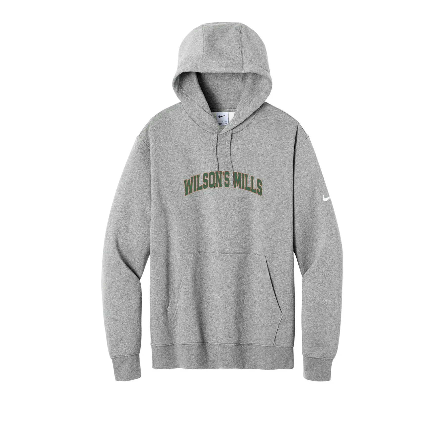WMHS Arch Logo Adult Hoodie - Image 1