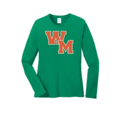 WM Logo Ladies Long Sleeves