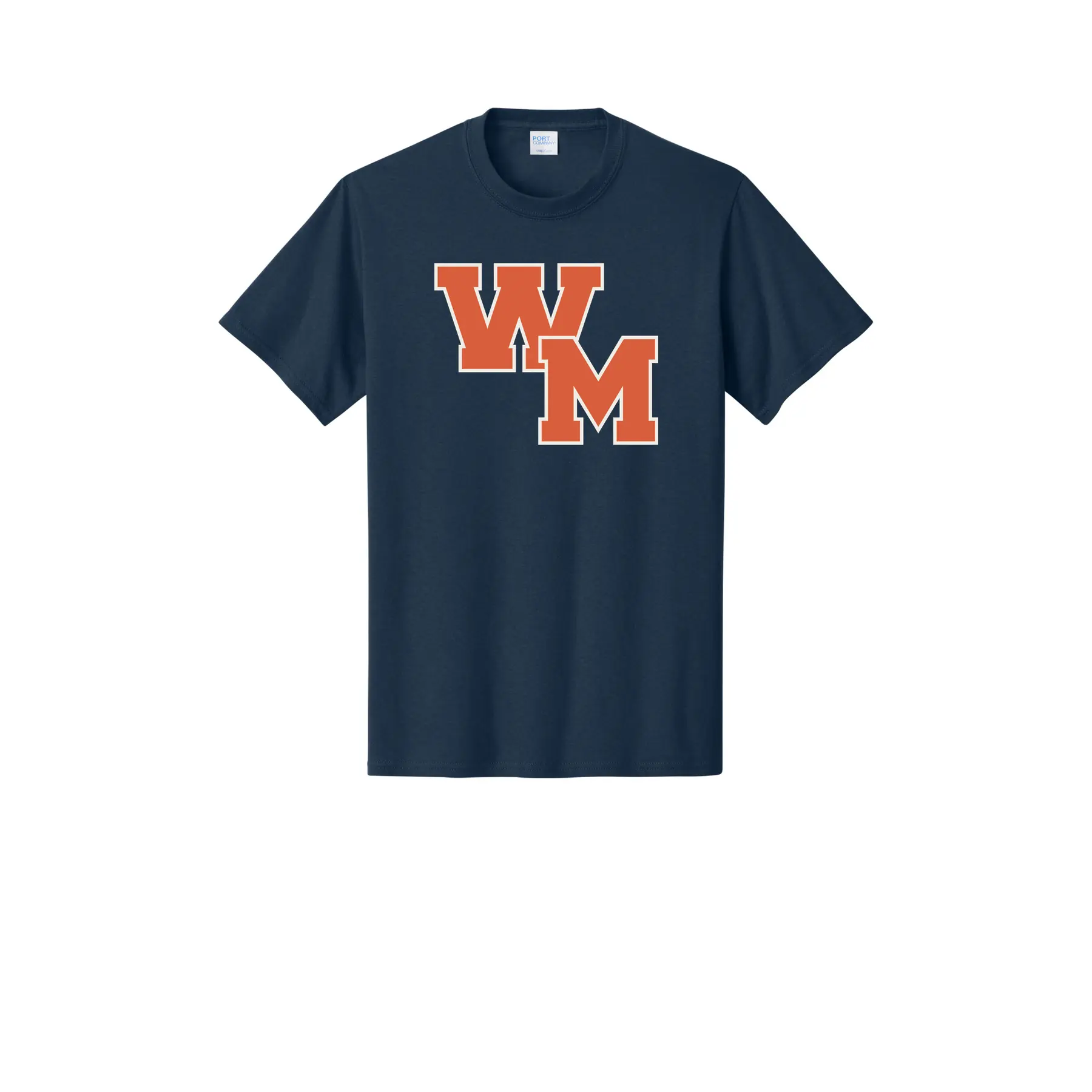 WM Logo Adult T-Shirt - Image 1