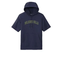 WMHS Arch Logo Adult Short Sleeve Hoodie