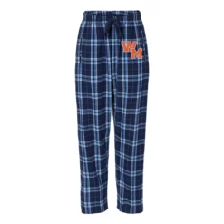 WM Logo Ladies Flannel Pants